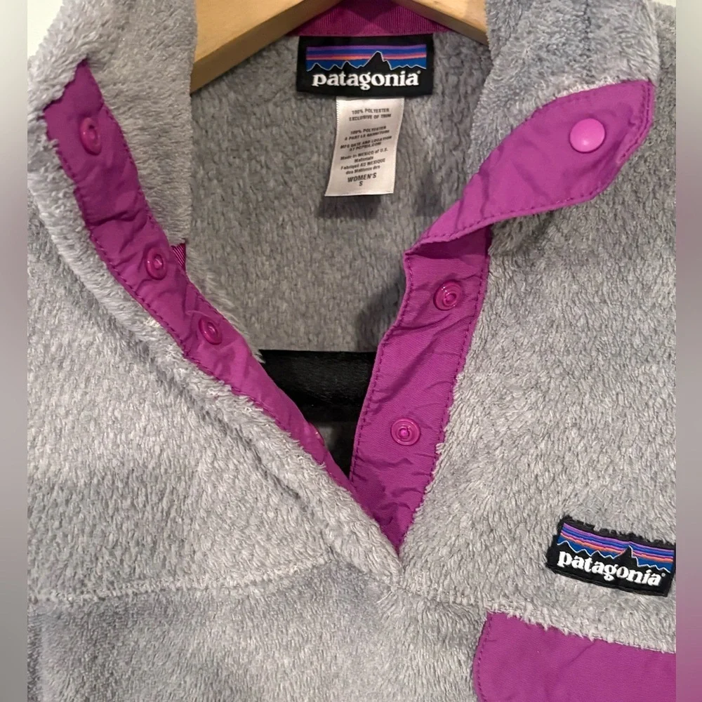 Patagonia Re-Tool Snap-T Pullover Fleece - Picture 7 of 9